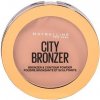 Maybelline City Bronzer bronzer pro přirozeně opálený vzhled a konturování 250 medium warm 8 g