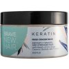 Brave New Hair maska ​​s keratínom na nepoddajné, hrubé a suché vlasy, Keratín, 250ml