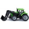 Siku Blister 1394 traktor Deutz-Fahr s předním nakladačem