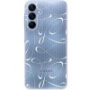 Odolné silikónové puzdro iSaprio - Fancy - white - Samsung Galaxy A25 5G