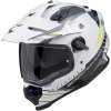 SCORPION prilba ADF-9000 AIR Feat white/black/neon yellow - M
