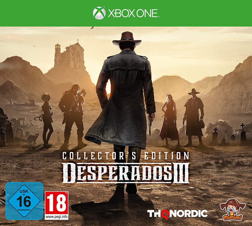 Desperados 3 (Collector\'s Edition)