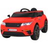 Ramiz Elektrické autíčko Super-S, Červené, vstup MP3,USB, SD, AUX, diaľkový ovládač 2.4 GHz