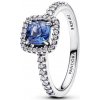 Pandora Trblietavý strieborný prsteň pre ženy Timeless 193555C01 52 mm