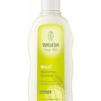 Weleda vyživujúci šampón s prosom pre normálne vlasy 190 ml