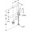 KLUDI AMEO 410250575 umývadlová batéria, odpadová súprava, chróm