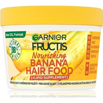 Garnier Fructis Hair Food Banana maska 400 ml