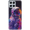 Odolné silikónové puzdro iSaprio - Neon Astronaut - Honor X8
