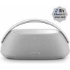 harman/kardon GO + PLAY 3 Grey (Elegantný prenosný bluetooth reproduktor, 160 W RMS, Bluetooth® 5.2, až 8 hodín prehrávania hudby)