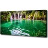 Foto obraz na plátne Plitvické jazerá 100x50 cm