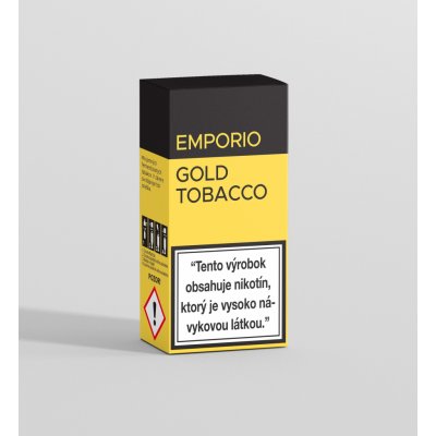 EMPORIO liquid - Gold Tobacco 10ml / 3mg