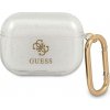 Guess 4G TPU Glitter puzdro pre Airpods Pro GUAPUCG4GT