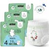 Moomin Baby Muumi Baby Pants 4 Maxi 7-11 kg (120 ks), mesačné balenie nohavičkových eko plienok