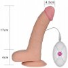 LoveToy The Ultra Soft Dude Vibrating 17cm