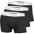 Boxerky, trenky, slipy, tangá Calvin Klein boxerky U2664G 001 čierne 3Pack