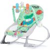 Chipolino ležadlo vibrujúce 2v1 Baby Spa Green