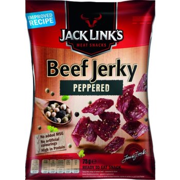 Jack Link´s Beef Jerky Peppered 75 g