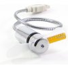 USB ventilátor s LED hodinami