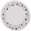 RAK Porcelain Ease summer tanier plytký s okrajom pr. 28 cm EAFP28D207-12