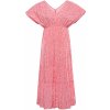 Alpine Pro Graana Dámske šaty LSKC480 pink M-L