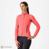 Castelli PERFETTO RoS 2 dámska bunda, brilliant pink/silver reflex S
