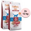 Calibra Dog Life Adult Medium Fresh Beef 2 x 12 kg