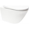 WC závesné VitrA Integra Rim-Ex vrátane sedátka so soft close, zadný odpad 7041-003-6285