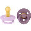 Bibs Colour cumlíky kaučuk 2ks Violet Sky Mauve