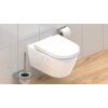 Eisl / Schuette Duroplastové sedadlo so spomaľovacím mechanizmom SOFT-CLOSE D WHITE