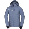 Northfinder Pánska lyžiarska zateplená bunda MAJOR bluegrey 2XL BU-5008SNW