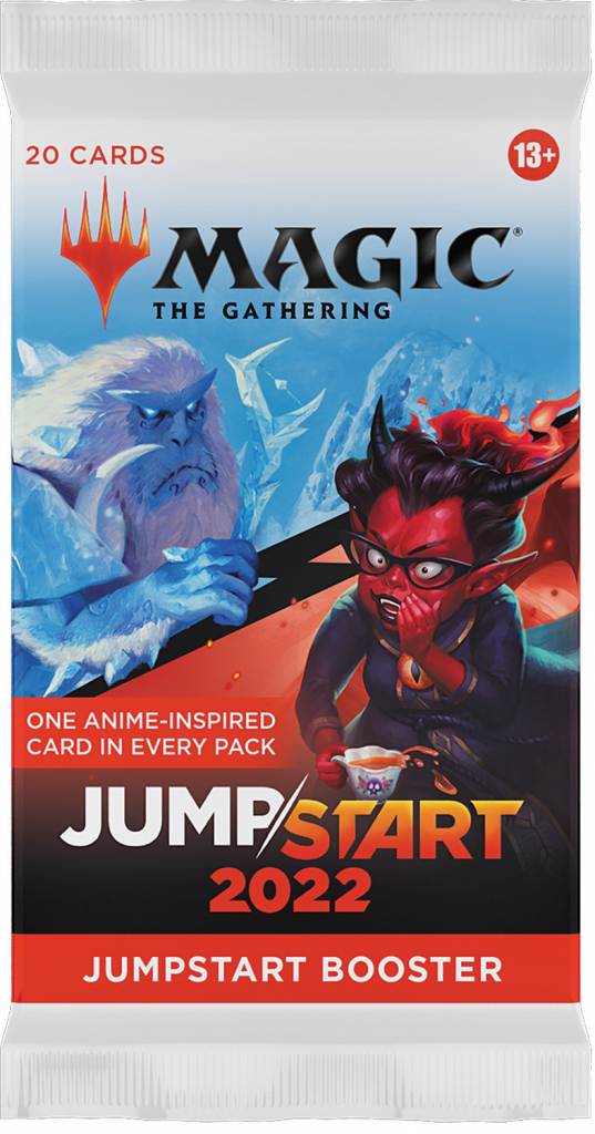 Wizards of the Coast Magic the Gathering Jumpstart 2022 Booster