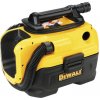 Aku vysávač mokrosuchý DeWalt Flexvolt DCV584L 18V, bez aku a nabíjačky