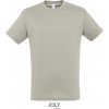 SOL´S REGENT / Pánske tričko s okrúhlym výstrihom - light grey XS