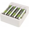 Ansmann Charger Basic IV + 4x AA 1300mAh 1001-0120-01