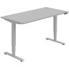 OFFICE PRO s.r.o. HOBIS výškovo nastaviteľný stôl MOTION RUN MSR 3M 1600, pamäť.ovládanie, šeda