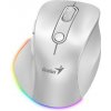 Ergo 9000S Pro Wrl mouse White GENIUS