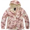 BRANDIT Dámska BUNDA Summer Windbreaker frontzip Candy camo Veľkosť: XS