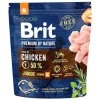 BRIT Premium By Nature Junior Medium M 1 kg