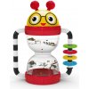 BABY EINSTEIN Hrkálka s aktivitami Cal’s Sensory Shake-up™3m+