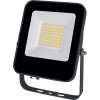 LED reflektor SMD ALFA 30W čierny Denní bílá