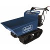pásový prepravník 400 kg s mechanickým sklápaním korby Scheppach DP 4500