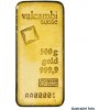 Valcambi Suisse zlatá tehlička 500 g