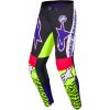 SUPERTECH limitovaná edícia DIRT STUDIOS, ALPINESTARS (bílá/fialová/růžová/žlutá fluo) 2025 Veľkosť: 34