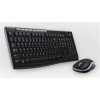 Logitech Wireless Combo MK270 - Klávesnice a sada myši - bezdrátový - 2.4 GHz - CZ, s bezdrôtovou 920-004527