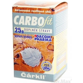 Dacom Pharma Carbofit prášok 25 g
