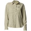 Columbia Silver Ridge Utility Patterned LS Shirt Women