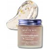 Mary and May - Calendula Peptide Ageless Sleeping Mask - 110g hydratačná nočná maska pre rozjasnenie a upokojenie citlivej pleti