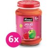 6x HAMÉ Príkrm ovocný Malina 190 g 6+ VP-F149309