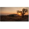 Foto obraz akrylový Západ slnka 100x50 cm
