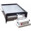 Format 1 KWPRS-302-150 Váha na vrecia 150 kg s robustnou sklápacie opierkou, plošina 400 x 530 mm